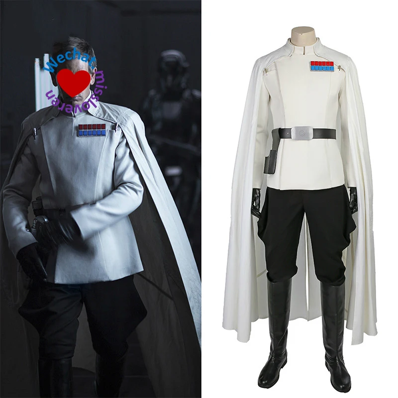 Костюм Акацуки для косплея Vestidos Для Olson Nick звездных войн Rogue One US Movie обувь фанатов