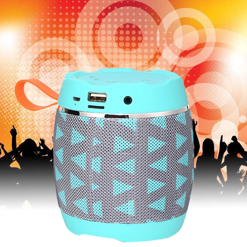 Портативный Bluetooth мини Динамик Беспроводной сабвуфер стерео звук коробка крышка
