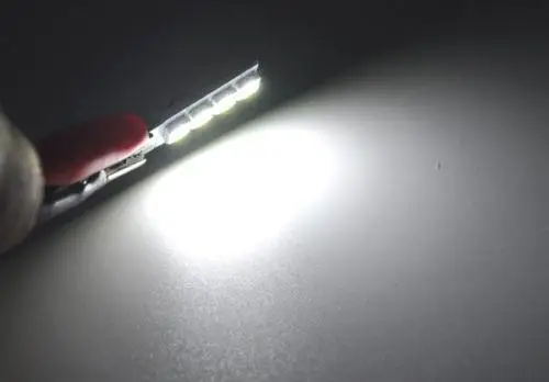 10 белых светодиодов SMD без ошибок комплект для интерьера MK4 VW Golf GTI Jetta 99 05|error free|led