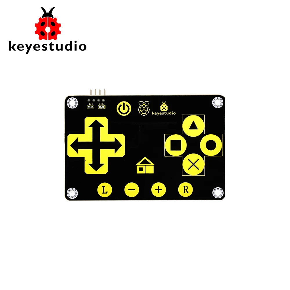 Сенсорная клавиатура Keyestudio TTP229L с 16 кнопками сенсорный экран емкостная плата для