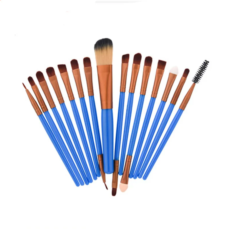 15 шт. CTYLXYF макияж кисти Топ Природа комплект щеток профессиональный высокого