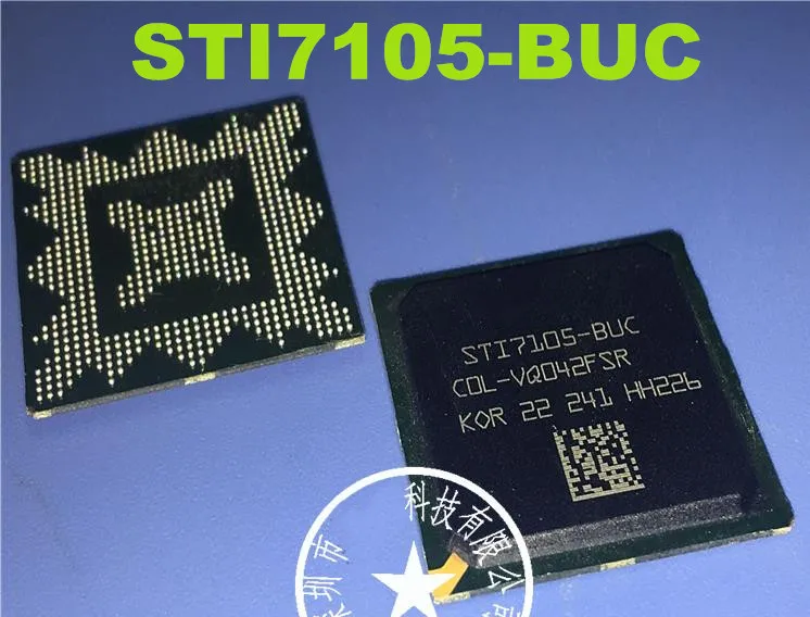 (1 шт.) горячая Распродажа высокого качества STI7105 BUC|Коннекторы и разъёмы| |