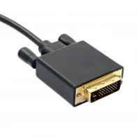 DisplayPort DP Male to DVI Single Video коннектор кабель адаптер 0 7 m 1 8 3m 2ft 6ft 10ft кабели|adapter cable|dvi