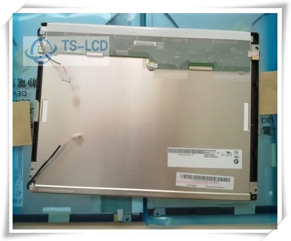 100% протестированная Оригинальная ЖК панель A + G121SN01 V0 12 1 дюйма один год