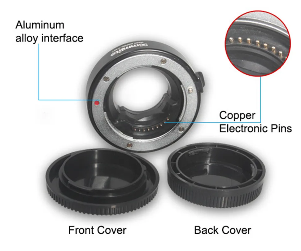 Commlite футо-MFT автофокусом Крепление объектива адаптер для Olympus OM Zuiko 4/3 (ом 4/3)