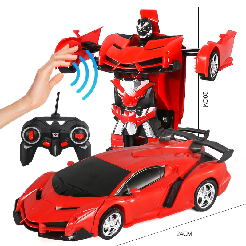 Игрушечный автомобиль с дистанционным управлением 1/18 индукционный робот