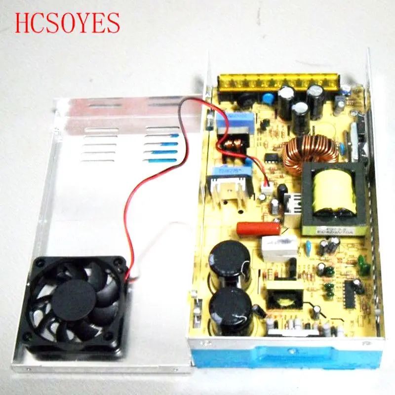 Регулируемый источник питания для систем видеонаблюдения ws2801 / ws2812b 2812b lpd8806/apa102 5