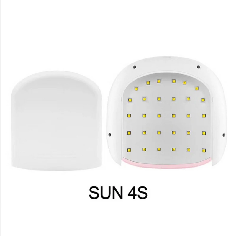 SUNUV 48 Вт солнцезащитный 4S Светодиодный УФ лампа для ногтей Сушилка для ногтей лампа для ногтей профессиональный маникюр гель лак сушка фототерапия отверждение инструмент