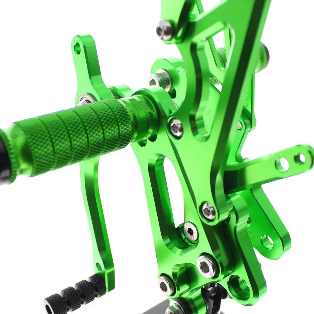 For Honda CBR1000RR 2004-2007 Motorcycle Rear Set Accessories CNC Adjustable Rearset Foot Pegs CBR 1000RR Rests Footpegs | Автомобили и