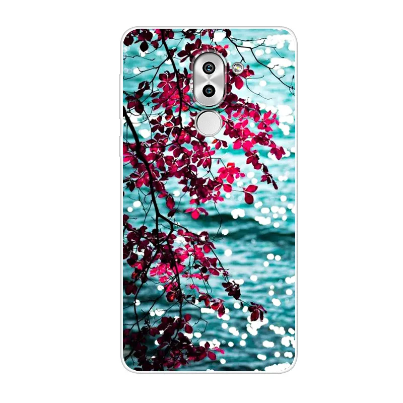 B Para Для huawei GR5 чехол 5,5 ''Мягкий ТПУ силиконовый чехол для телефона для Coque huawei Honor 6X задняя крышка Honor 6 X x GR5 милый
