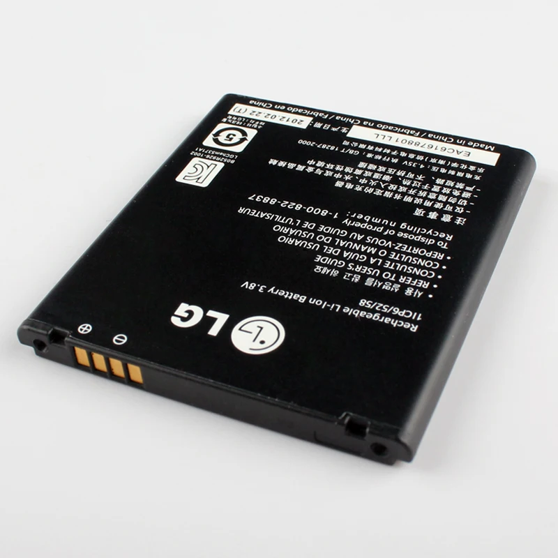 Новый оригинальный BL 49KH батарея для LG Optimus 4 аппарат не привязан к оператору