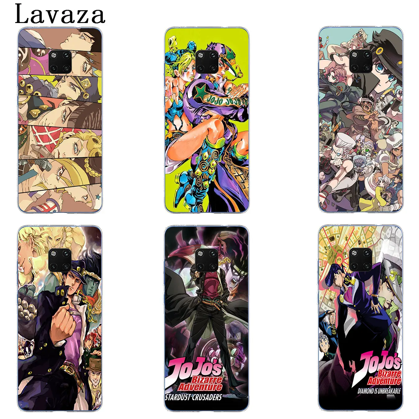 Чехол для телефона Lavaza Yugioh's JoJo с причудливыми приключениями Huawei Mate 30 20 Pro 10 Lite Y6