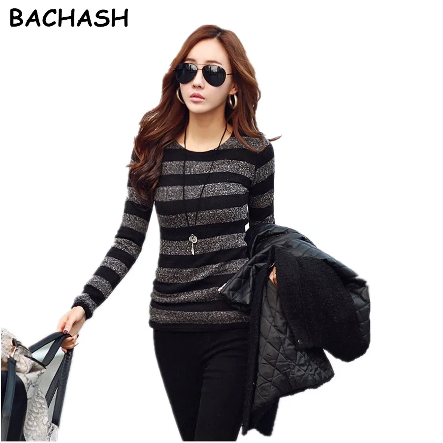 Пуловер женский вязаный 3 цвета на осень/зиму S-XXL | Женская одежда