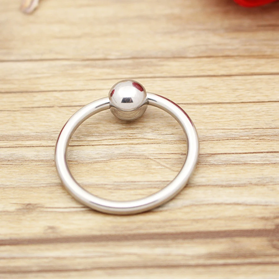 Из нержавеющей стали головки кольцо крана Задержка весело мужской спермы