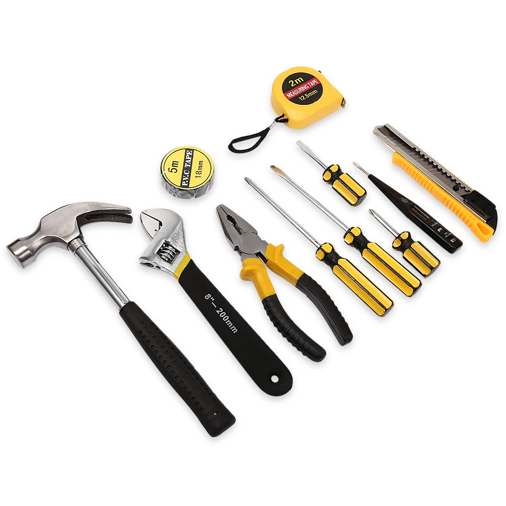12 шт. ремонт автомобилей tool Kit измерения обслуживания инструменты отвёртки набор