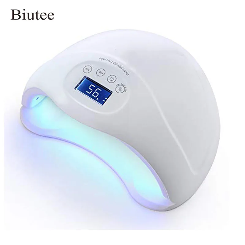 УФ-лампа Biutee 36 Вт Sun X5 Plus, светодиодный светильник для ногтей 48 Вт, Сушилка для ногтей, светильник от солнца для маникюра, лампа для сушки гель-лака