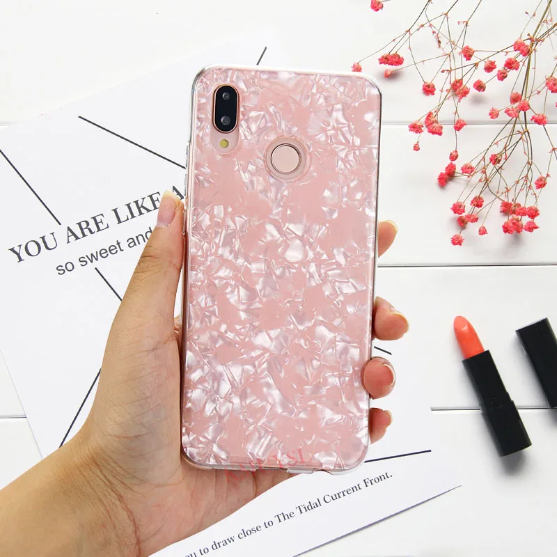 Блестящий чехол для телефона для huawei Y7 Y9 P Smart Honor V20 8X 7A 7C Nova 4 3 3i Коврики 20 Lite P30 Pro P10 P20 Lite Карамельный цвет чехол