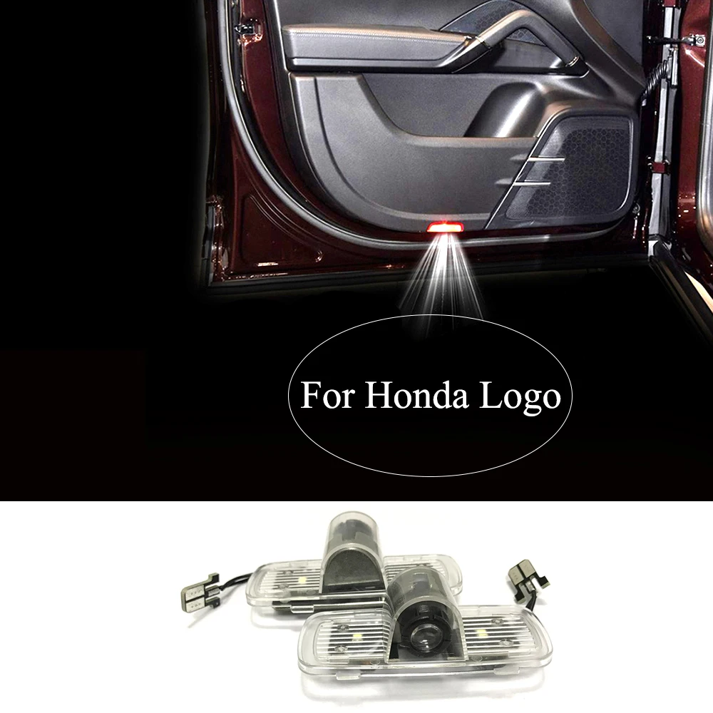 2 шт. двери автомобиля логотип проектор Тени вежливость светильник светодиодный