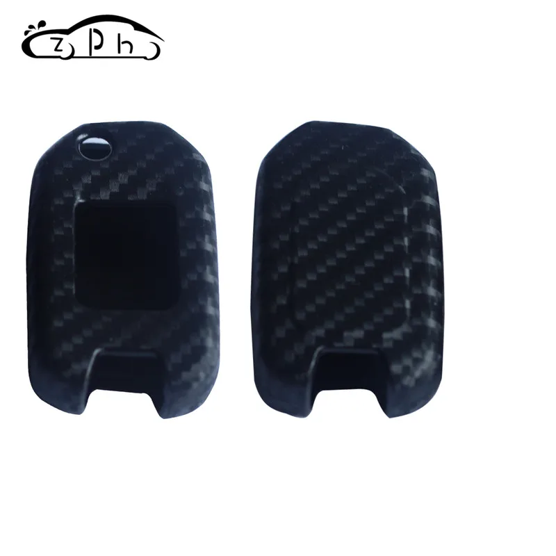 Чехол для пульта дистанционного управления из углеродного волокна силиконовый