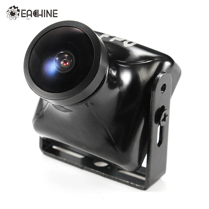 В наличии Eachine C800T 1/2. 7 CCD 800TVL 2 5 мм камера с кнопкой OSD DC5V 15V NTSC PAL Swtichable для