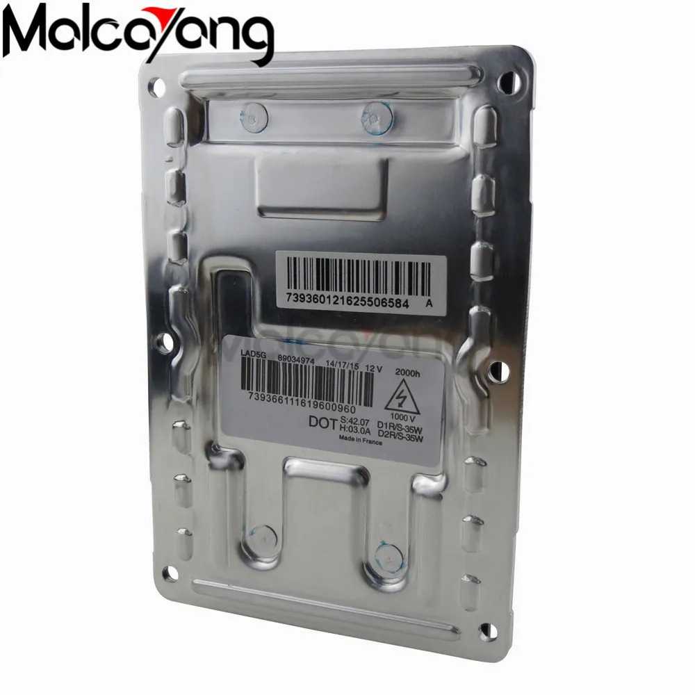 Новые ксеноновые спрятанный балласт фар 12 в 35 Вт для Audi Cadillac Fiat Jaguar Porsche 89030469 3D0909158 68019173AA 5408497