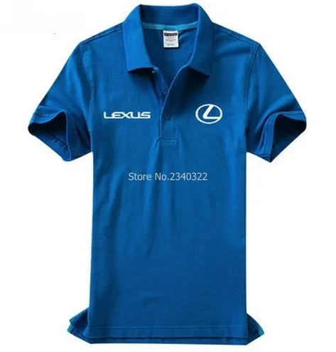 Автомобиль 4S магазин Lexus рубашка-поло с коротким рукавом мужской комбинезон