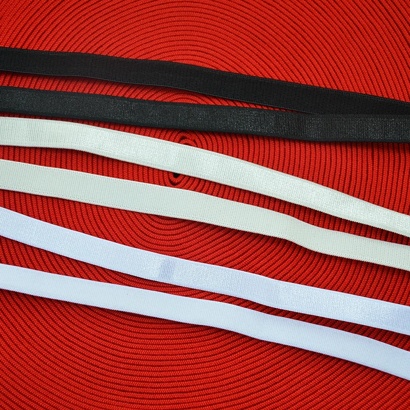 Оптовая продажа 20 метров Ширина 0 8 см белый/черный изысканный качественный