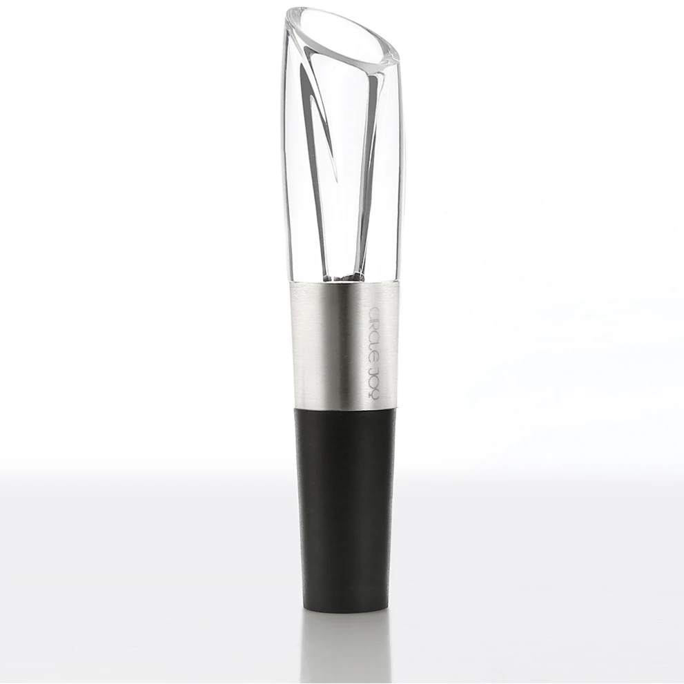 Xiaomi Mijia CIRCLE JOY Stainless Steel Fast Decanter Wine And Stopper Vacuum Memory Corks | Электроника