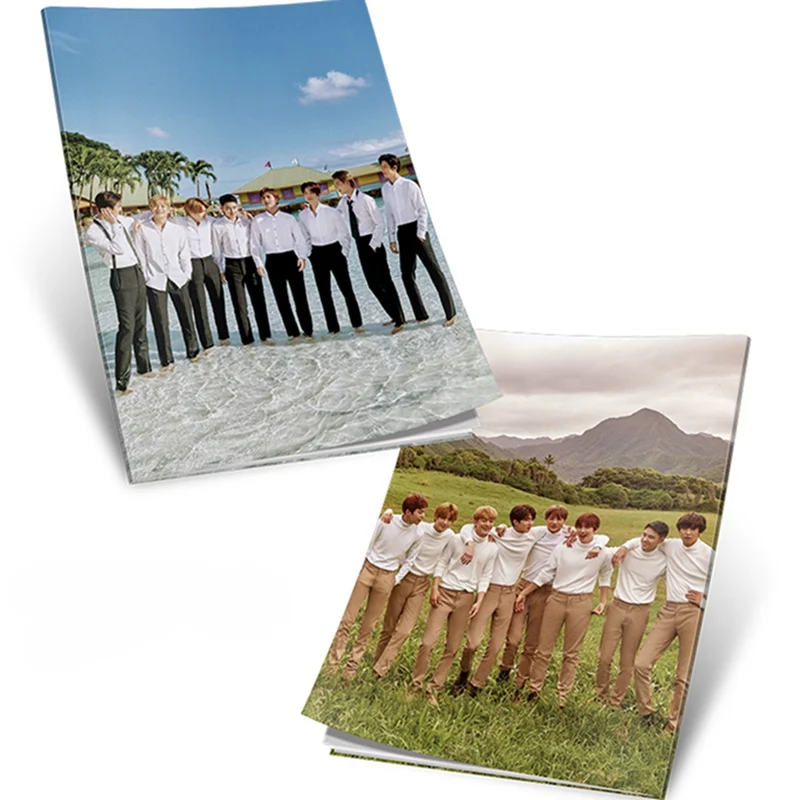 Коллекция 2019 года EXO фотоальбом книга с текстами постер открытка подарочный