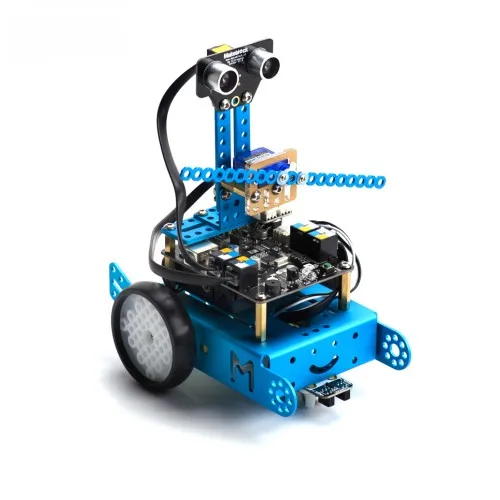 Робот Makeblock mBot в комплекте с сервоприводом умный детский комплект сделай сам