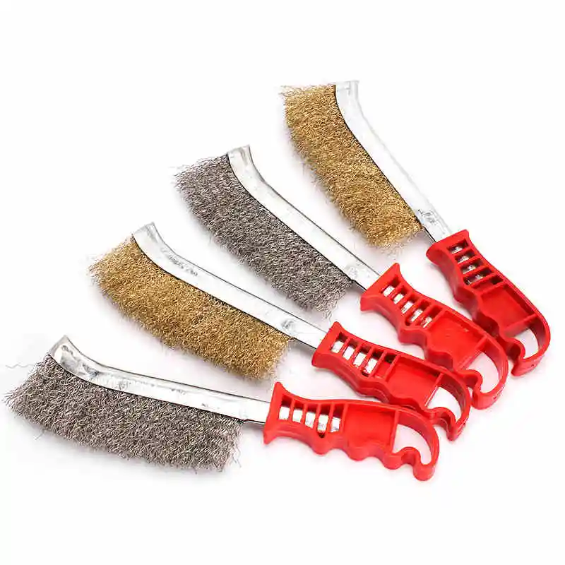 1 шт. инструмент для чистки вручную многофункциональная щетка из нержавеющей