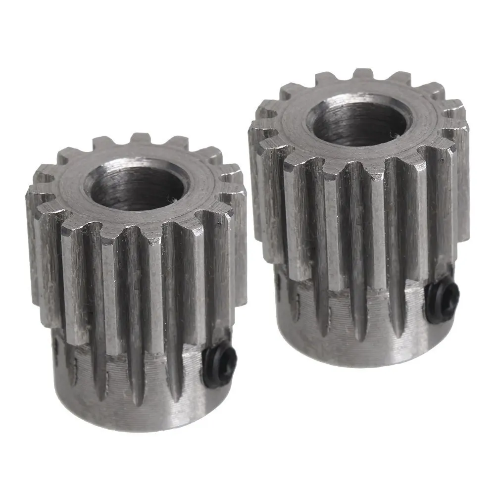 Модуль 1 металлические стальные винты с зубчатым колесом 7 мм Диаметр отверстия 15