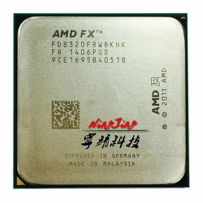 AMD FX серия 8320 3 5 ГГц Восьмиядерный центральный процессор FD8320FRW8KHK разъем AM3 +|socket