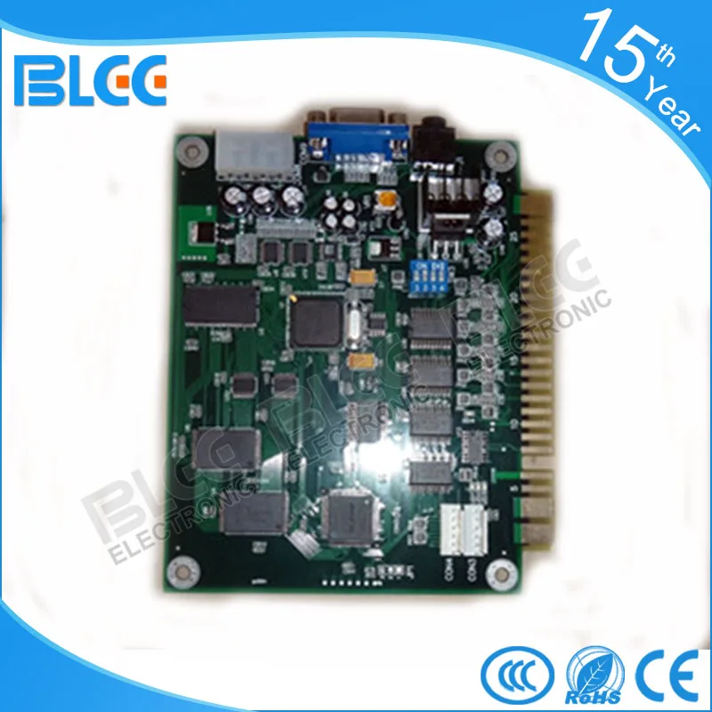 Классическая игровая печатная плата Jamma 60 в 1 для коктейльной аркадной машины или