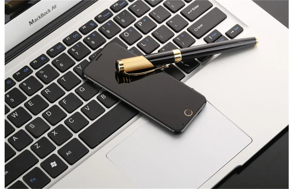Anica A16 Мини Сотовые телефоны, 1,5" размер кредитной карты, Bluetooth номеронабор, мини мобильный телефон, две sim-карты, большой звук, музыкальный телефон