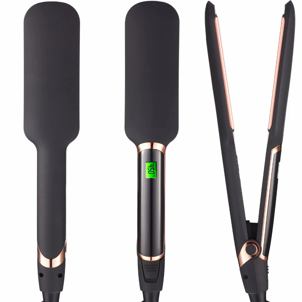 RUCHA Профессиональные инфракрасные двойные пластины плоское железо выпрямление