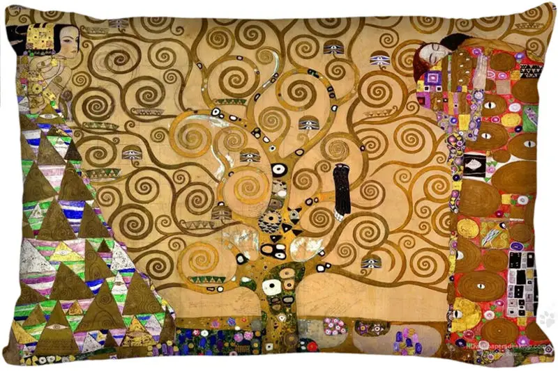 2020 новый продукт Gustav Klimt прямоугольная наволочка (Двусторонняя) Удобная лучший