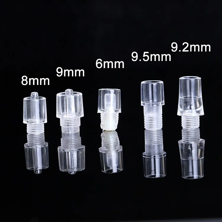 

Tattoos Machinery Abs Crystal Head Plastic Machine Pen Nozzle Tip Shell Component Permanent Make Up Tattoo Accessories Sale