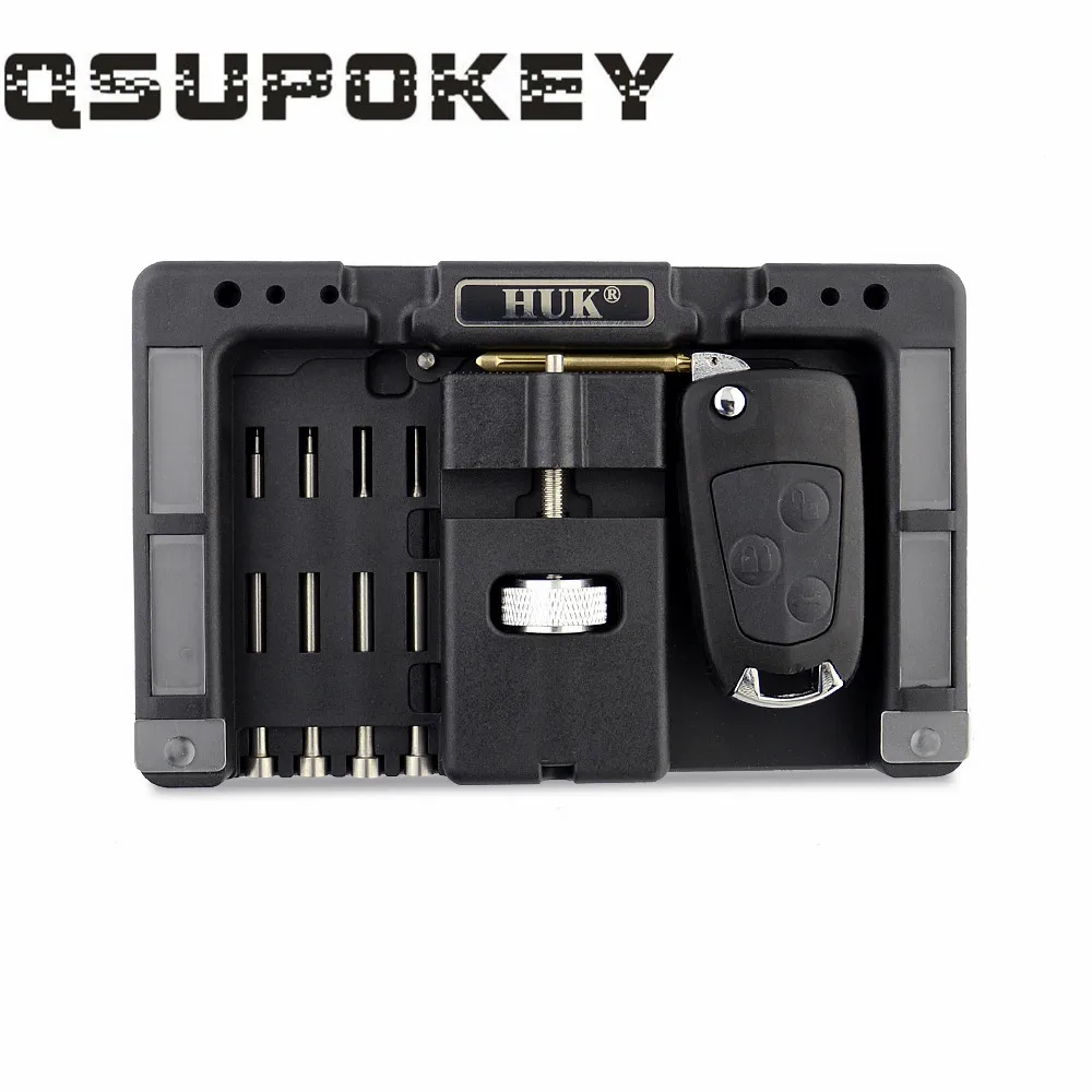 QSUPOKEY оригинальный инструмент для фиксации ключей HUK снятия с защелкой слесарного