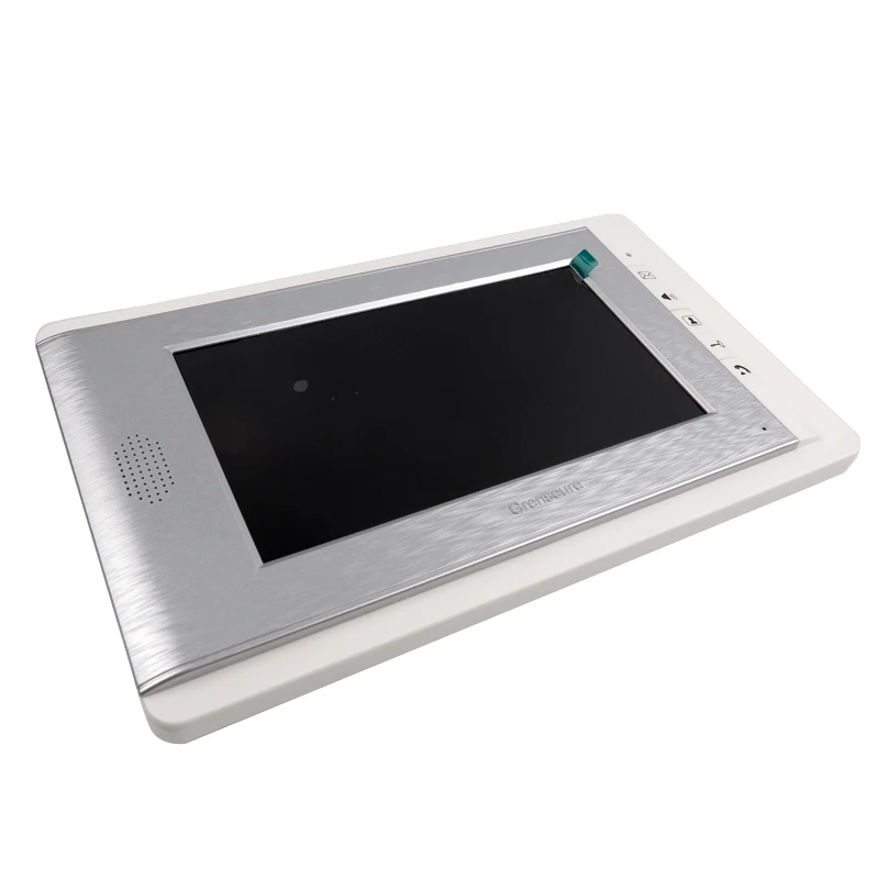 Apartment 7" Color LCD Video Intercom Door Phone System 2 Monitors + RFID Access Outdoor Camera for Family House FREE SHIPPING |