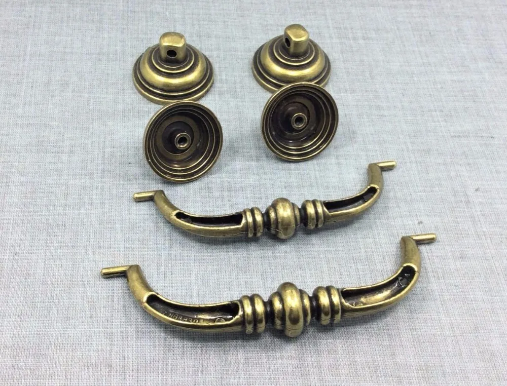 3 75 &quot4 25&quot Винтажный ящик с ручкой под залог тянет комод ручка падение кольцо