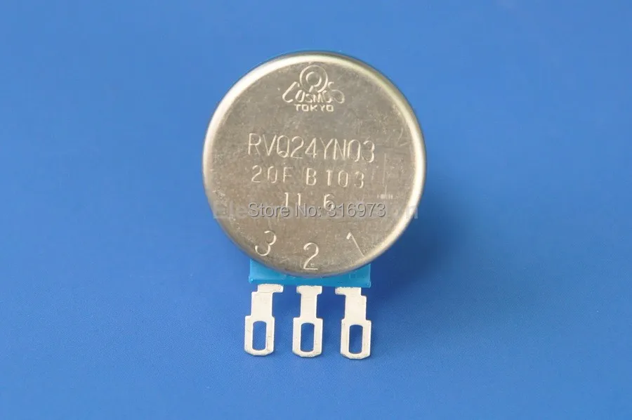 Роторный потенциометр RVQ24YN03 20F B103 10K Ом панель с длительным сроком службы
