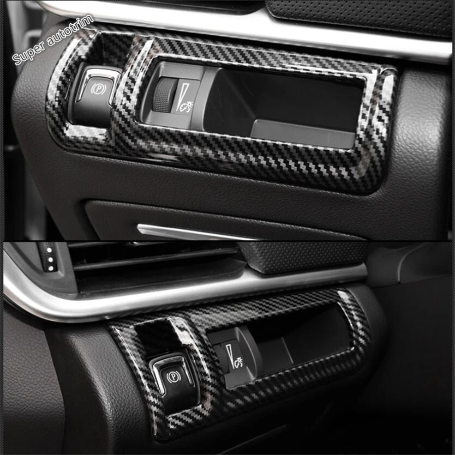 

Lapetus Electrical Parking Handbrake Hand Brake Cover Trim ABS Accessories Interior Fit For Cadillac XTS 2015 - 2019