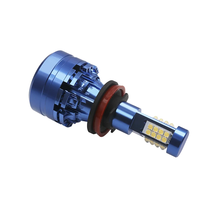 2 * H7 X9 LED CanBUS Turbo Автомобильные фары Противотуманные Сеул Sharp Чип 160 Вт 18000лм белый (H4