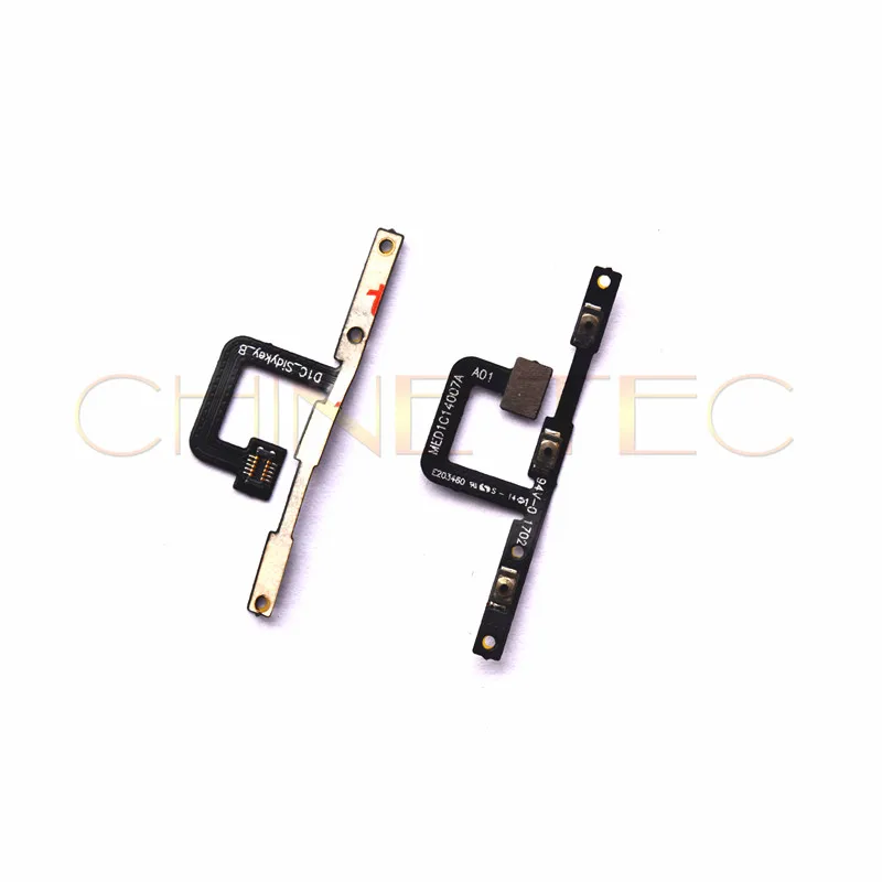 

10pcs Power On/Off Key + Volume Up/Down Side Button Flex Cable for Nokia 6