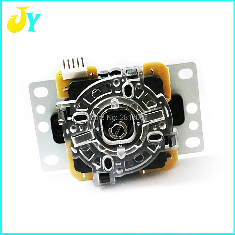 2 шт. высокое качество аркадный джойстик копия SANWA Джойстик 5 Pin палка с PCB Mircoswitch для аркадных боев джойстик