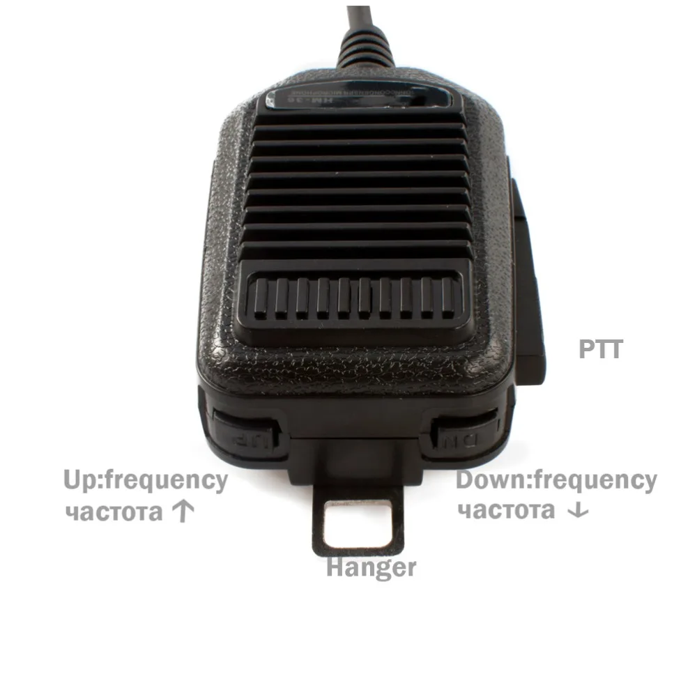 5X автомобильный радиоприемник встроенный микрофон 8 контактный динамик ручной