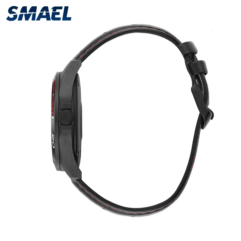 Смарт-часы SMAEL с пульсометром GPS Bluetooth 4 0 | Электроника