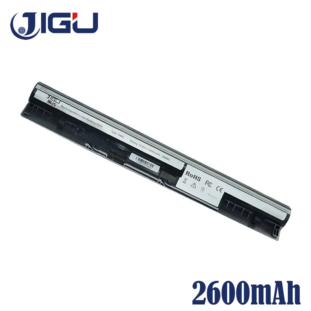 Аккумулятор JIGU для ноутбука L12S4L01 4ICR17/65 L12S4Z01 Lenovo I1000 IdeaPad S300 S310 S400 S405 S410 S415 15D M30 M40|laptop