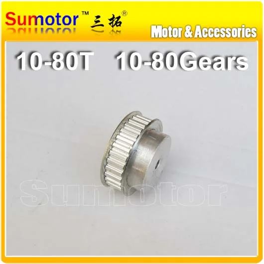 

XL30T Bore 6.2mm 30 Teeth Pitch 1/5" Timing Belt Pulleys Timing Pulleys wheel for 3D printer CNC parts for engine machine